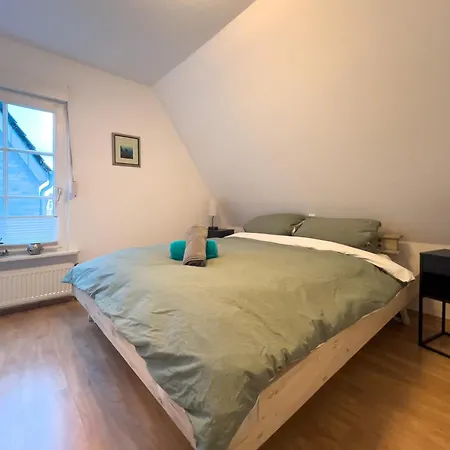 Denkmalgeschuetztes Fachwerkhaus Im Zentrum Mit Garage Ibbenbüren Buitenkant foto