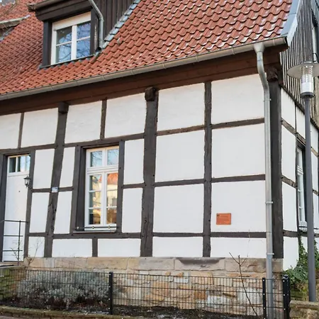 Denkmalgeschuetztes Fachwerkhaus Im Zentrum Mit Garage Ibbenbüren Buitenkant foto