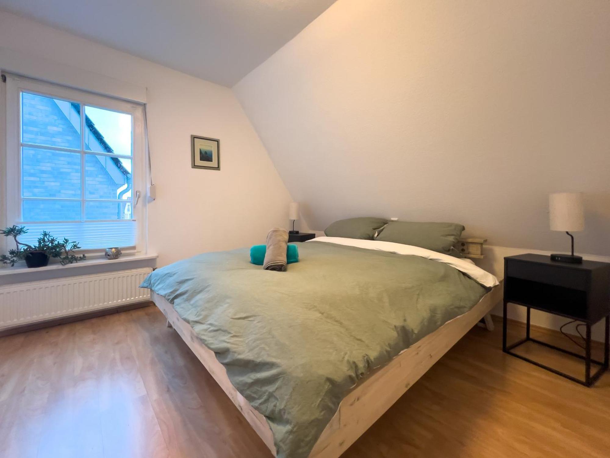 Denkmalgeschuetztes Fachwerkhaus Im Zentrum Mit Garage Apartment *
