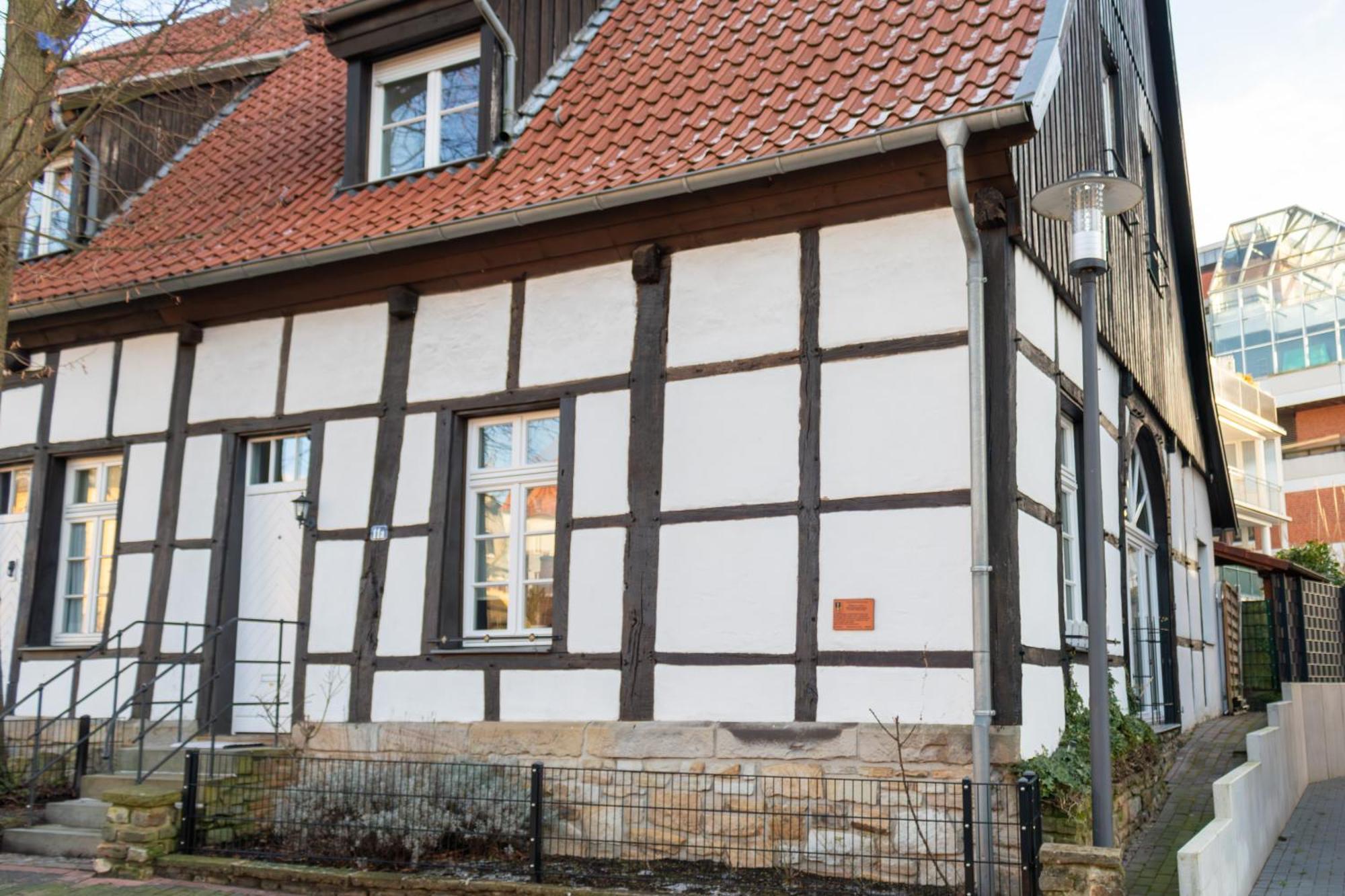 Apartment Denkmalgeschuetztes Fachwerkhaus Im Zentrum Mit Garage