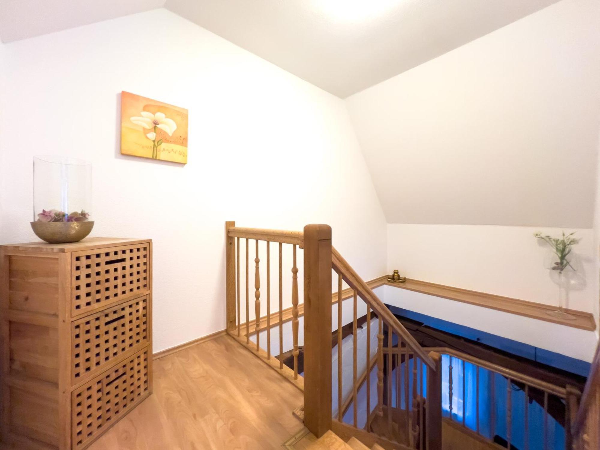 Denkmalgeschuetztes Fachwerkhaus Im Zentrum Mit Garage Apartment *