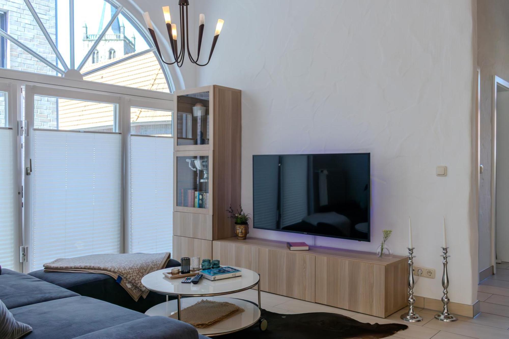 Denkmalgeschuetztes Fachwerkhaus Im Zentrum Mit Garage Apartment Ibbenbüren