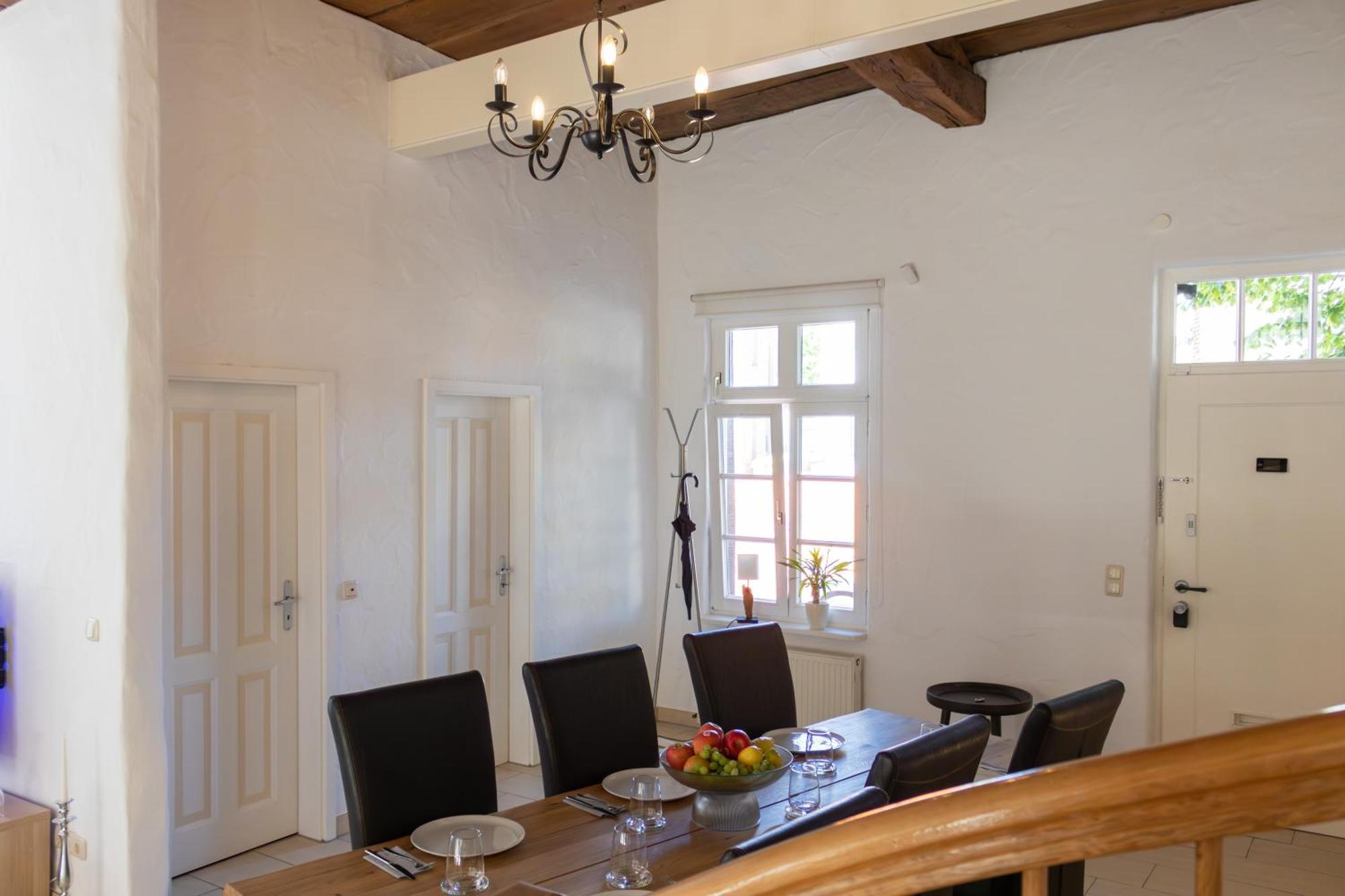 Denkmalgeschuetztes Fachwerkhaus Im Zentrum Mit Garage Apartament Ibbenbüren
