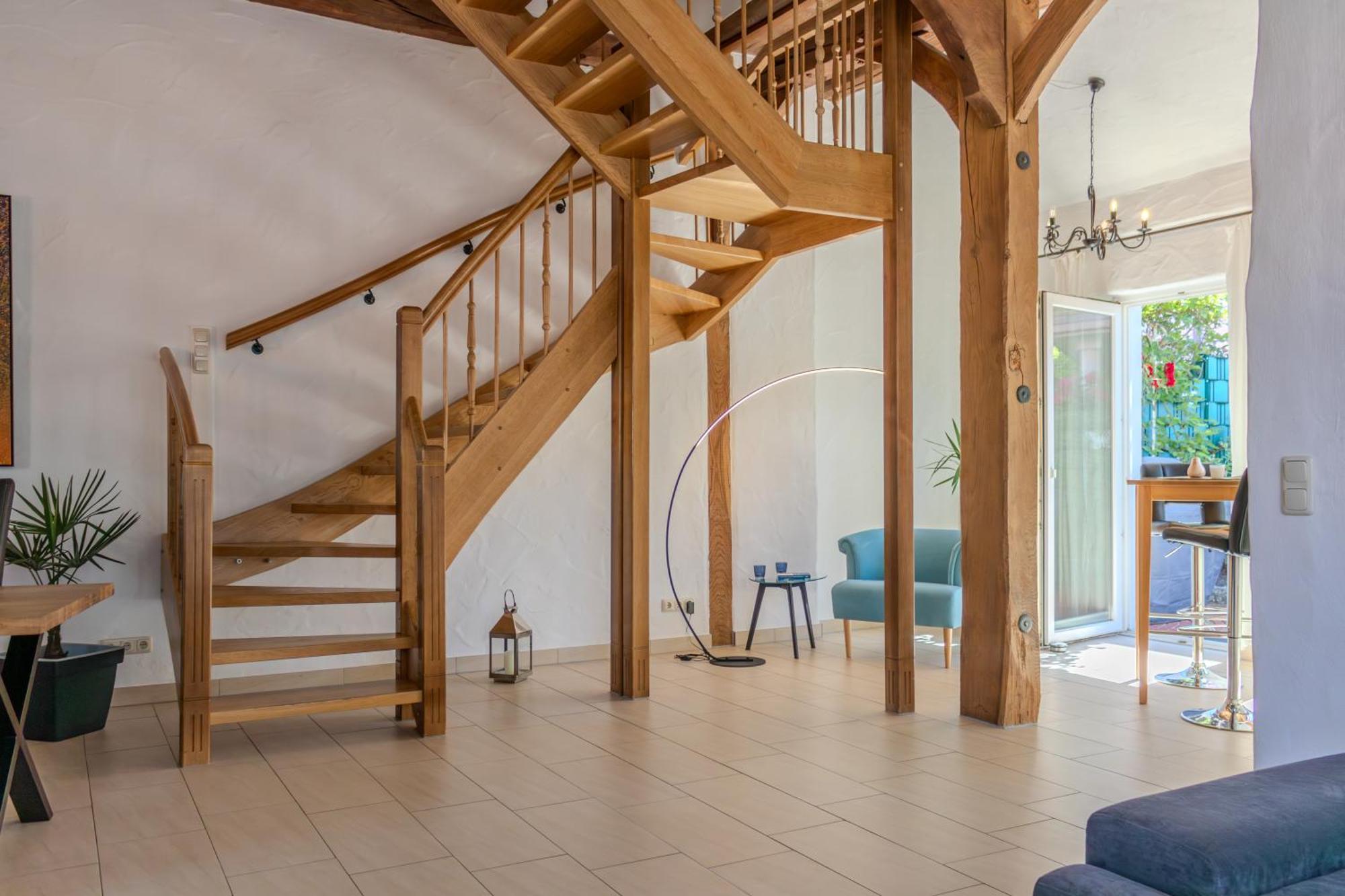 Apartment Denkmalgeschuetztes Fachwerkhaus Im Zentrum Mit Garage *